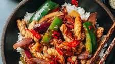 Spicy Squid Stir Fry (爆炒鱿鱼)
