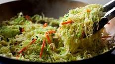Spicy Stir-Fried Cabbage