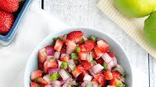Spicy Strawberry Salsa