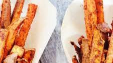 Spicy Sweet Potato Fries