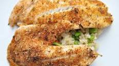 Spicy Tilapia with Lime