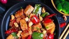 Spicy Tofu Stir Fry