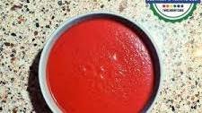 spicy tomato and beetroot soup