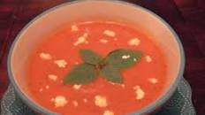 Spicy Tomato Basil Soup
