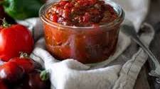 Spicy Tomato Jam