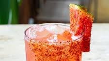 Spicy Watermelon Margarita