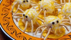 Spider Cheese Balls