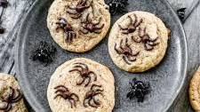 Spider Cookies