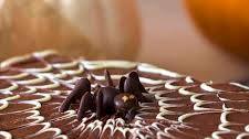Spider Web Cake