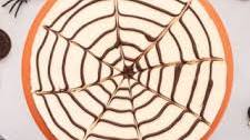 Spider Web Cheesecake
