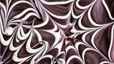 Spider Web Chocolate Bark