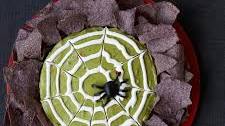 Spider Web Guacamole