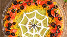 Spider Web Taco Dip