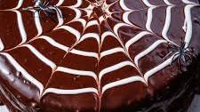 Spiderweb Cake