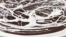 Spiderweb Cake