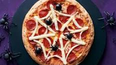 Spiderweb Pizza
