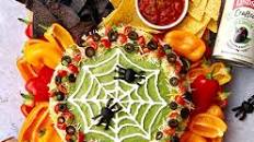 Spiderweb Seven Layer Dip