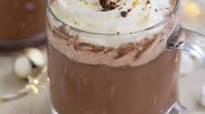 Spiked Hot Chocolate