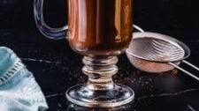 Spiked Hot Chocolate
