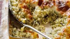 Spinach and Artichoke Rice Casserole