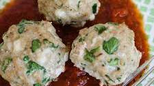 Spinach and Cheese Turkey Meatballs