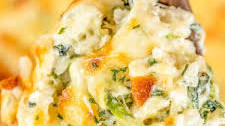 Spinach & Artichoke Rice Casserole
