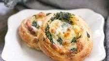Spinach Feta Pinwheels Recipe