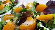 Spinach Salad with Poppy Seed Dressing