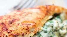 Spinach Stuffed Chicken Breasts