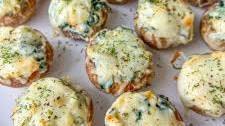 Spinach Stuffed Mushrooms