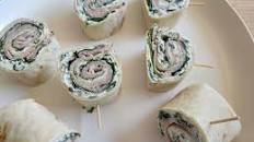 Spinach & Turkey Roll Ups