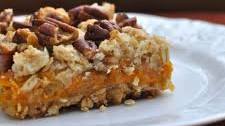 Spirited Southern Sweet Potato Bars