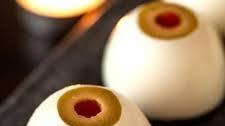 Spooky Deviled Eyeballs