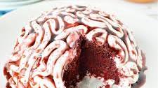 Spooky Fun Halloween Brain Cake Recipe