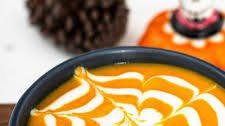 Spooky Halloween Carrot Soup Recipe