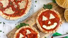 Spooky Halloween Pizza Ideas