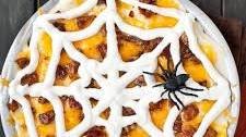 Spooky Loaded Mashed Potato Casserole