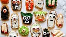 Spooky Shortbread Cookies (Lemon-Vanilla Shortbread)