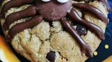 Spooky Spider Cookies