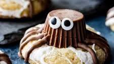 Spooky Spider Cookies