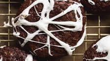 Spooky Spider Web Cookies