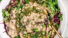 Spring Herb Mushroom Risotto