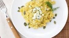 Squash and Blue cheese Fall Risotto