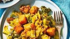Squash & cabbage sabzi