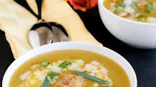 Sriracha Butternut Squash Amaranth Soup