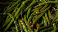 Sriracha Garlic Green Beans