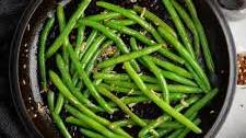 Sriracha Green Beans