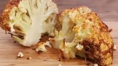 Sriracha Whole Roasted Cauliflower