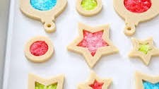 Stained Glass Sugar Cookies