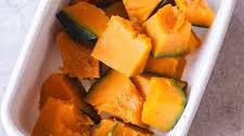Steamed Kabocha Squash